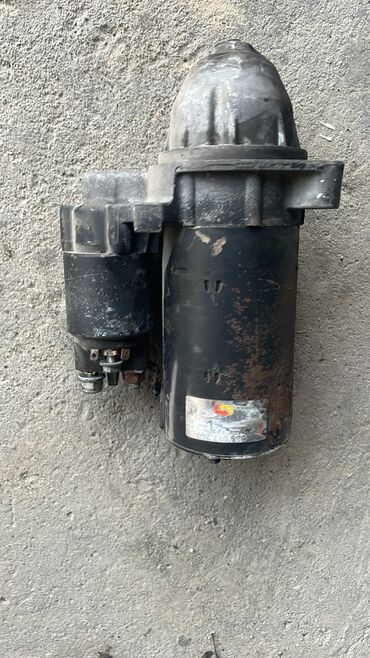 Стартеры, бендиксы: Стартер Mercedes-Benz 2000 г., Б/у, Оригинал, Германия — 5