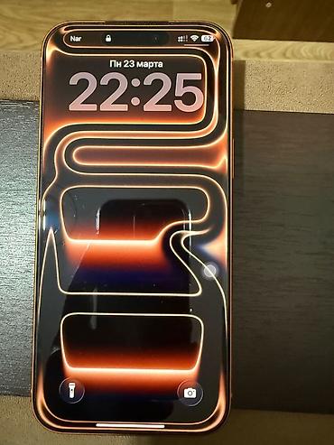 aydin 17: IPhone 17 Pro Max, 256 GB, Narıncı, Face ID — 2