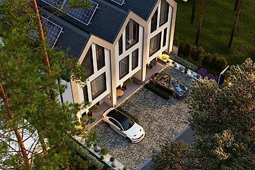 townhouse: AKDIL TOWNHOUSE — ИНВЕСТИЦИОННЫЙ ПРОЕКТ В БИШКЕКЕ Предлагается — 3
