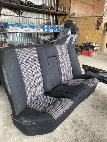 Сиденья: Комплект сидений, Велюр, Mercedes-Benz 1995 г., Б/у, Оригинал, Германия — 5