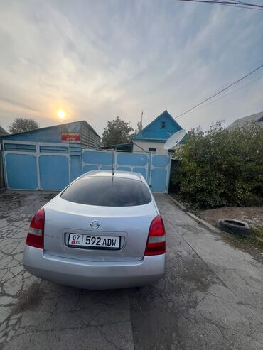 Nissan: Nissan Primera: 2003 г., 2 л, Автомат, Бензин, Седан — 7