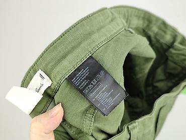 wojsko: H&M L.O.G.G., Spodnie cargo damskie, rozmiar M — 7