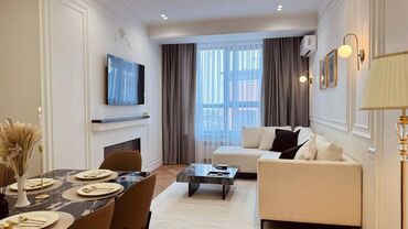 места бизнес: 3 комнаты, 105 м², Элитка, 11 этаж, Дизайнерский ремонт