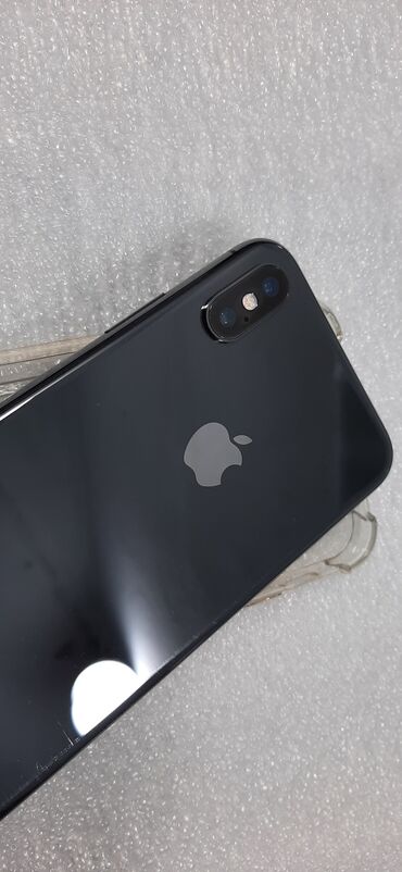 айфон x кара балта: IPhone X, Б/у, 256 ГБ, Черный, Чехол, 100 %