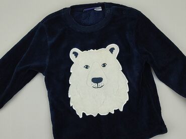 bluzki i tuniki z lnu: Sweatshirt, Lupilu, 1.5-2 years, 86-92 cm, condition - Good