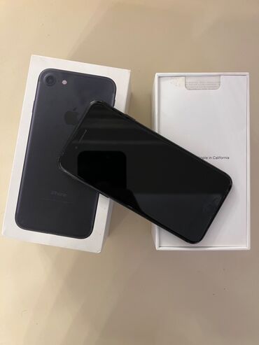 iphone 7 baku: IPhone 7, 32 GB, Black Titanium, Barmaq izi, Face ID