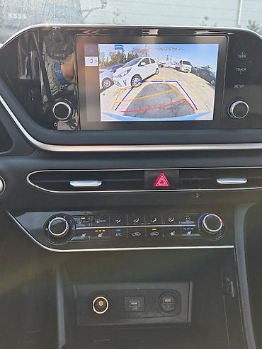 Hyundai: Hyundai Sonata: 2019 г., 2 л, Автомат, Газ, Седан — 5