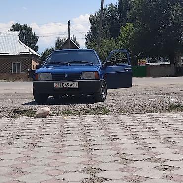 опел вектора с: ВАЗ (ЛАДА) 21099: 2001 г., Механика, Бензин, Седан — 5
