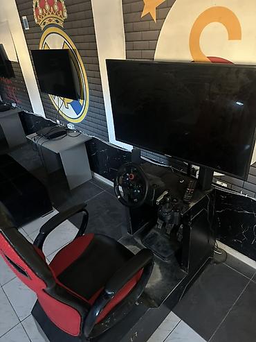 ucuz telefon aksesuarları: Profesional yarış simulyatoru komplekti Demeli salon almisam bu — 1
