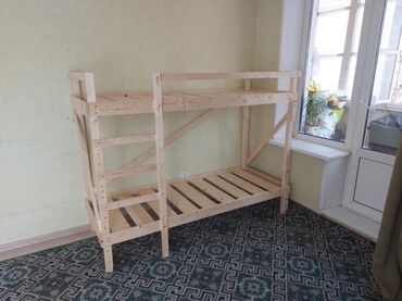 мебель из дерево: Двухъярусная Кровать, Новый