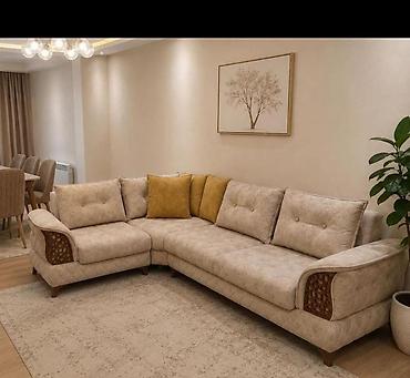 Диваны: Divan satilir. *Qiymeti endirim olundu 480 Azn.* Acilir baza var — 1