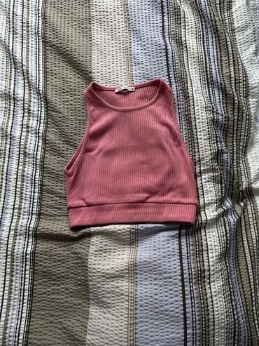 top s perjem: Zara, S (EU 36), Jednobojni, bоја - Roze
