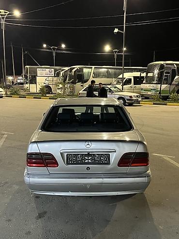 голф дизель: Mercedes-Benz E-Class: 2001 г., 2.7 л, Автомат, Дизель, Седан — 5