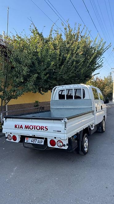 г бишкек портер 1: Kia BONGO: 2019 г., 2.5 л, Автомат, Дизель — 4