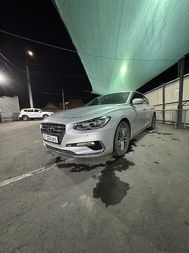 gra: Hyundai Grandeur: 2018 г., 3 л, Автомат, Бензин, Седан — 1
