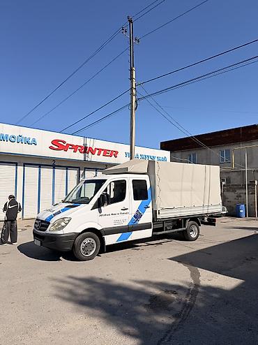 Продажа авто: Mercedes-Benz Спринтер: 2007 г., 2.7 л, Механика, Дизель, Пикап — 2