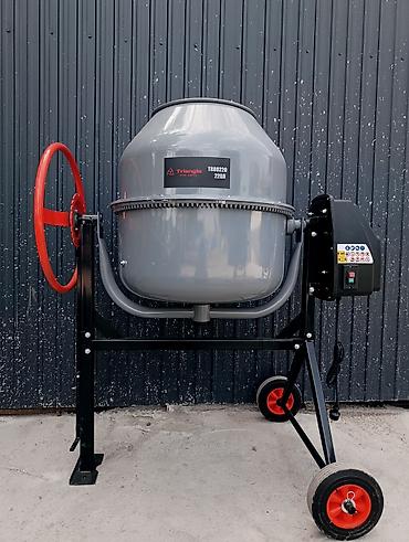 бочка 10т: Бетономешалка Гравитационная, Средняя (150 - 300 л), Новый — 1