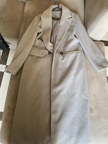 Palto yaydır deyə ucuz qiymətə satıram qışda belə elegant palto bu