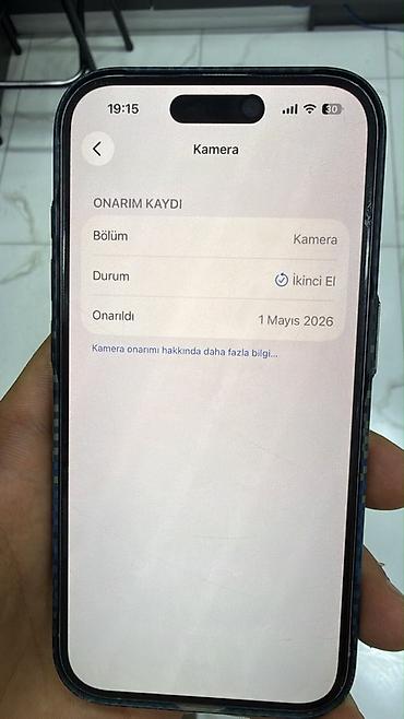Apple iPhone: IPhone 15 Pro, White Titanium, Face ID -da lalafo.az — 8 Apple iPhone: IPhone 15 Pro, White Titanium, Face ID — 8