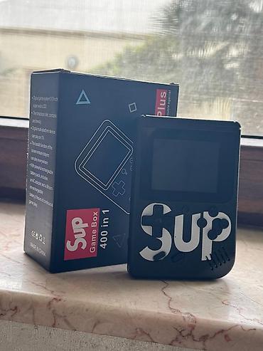 sup game: Sup Game Box 400 in 1 – portativ retro oyun konsolu - Ekran: 3.0 düym — 4
