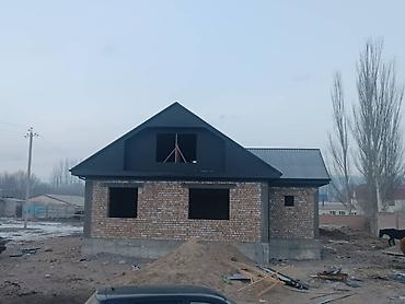 Строительство под ключ: - Кровля крыш любой сложности: металлопрофиль, металлочерепица; — 5