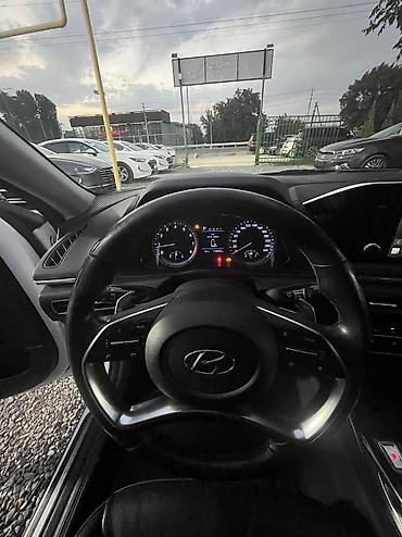 300 мин сом: Hyundai Sonata: 2022 г., 2 л, Автомат, Газ, Седан — 10