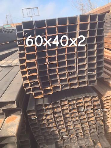 dəmir ferma: Müxtəlif ölçülü kvadrat metal profillər. Bu profillər tikinti və — 7
