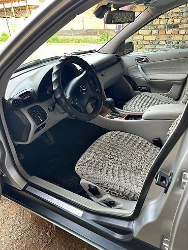 битый соната: Mercedes-Benz C-Class: 2002 г., 2 л, Автомат, Бензин, Седан — 2