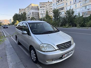 авенс минвен: Toyota Nadia: 1998 г., 2 л, Автомат, Бензин, Минивэн — 10