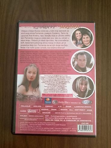 energetics power run 2.8: DVD: Između ljubavi i mržnje (telenovela, Televisa) - Izdanje: Dexin — 3