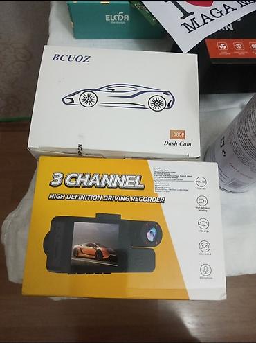 Avtoelektronika: Avtomobil DVR – 3 kanal “High Definition Driving Recorder” — 1