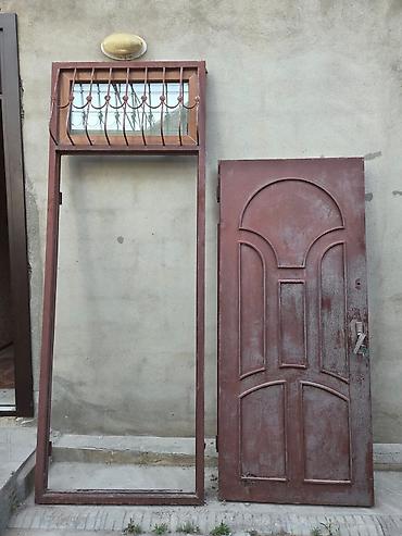 demir seyf qapi: Demir qapi 260/96sm 150azn Sumqayit 4605 leli Demir qapı və qutu — 1
