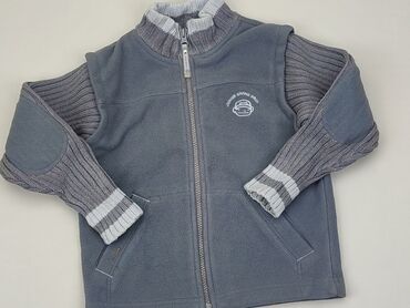 krótki szary sweterek: Светр, H&M, 2-3 р., 92-98 см, стан - Задовільний