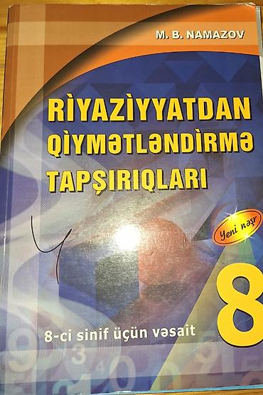 kub hesablama: Riyaziyyat 8-ci sinif, 2024 il, Ödənişli çatdırılma, Ünvandan götürmə — 1