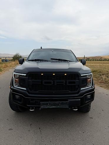 дуга для пикапа: Пикап Ford F-150 (стилизованный под Raptor) - Кузов: Crew Cab — 1