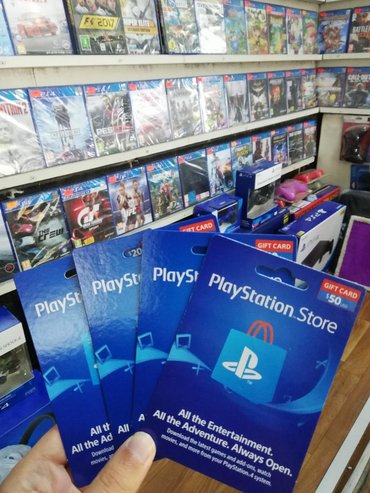 PS4 (Sony Playstation 4): Tam bağlı salafanda orginal playstation 4 slim 500 gb