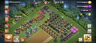 berber eşyaları: Clash of Clans hesabı – güclü əsas kənd və dolu ordu seçimi - Şəxsi — 1