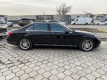 Mercedes-Benz: Mercedes-Benz S-Class: 2014 г., 4.7 л, Автомат, Бензин, Седан — 4