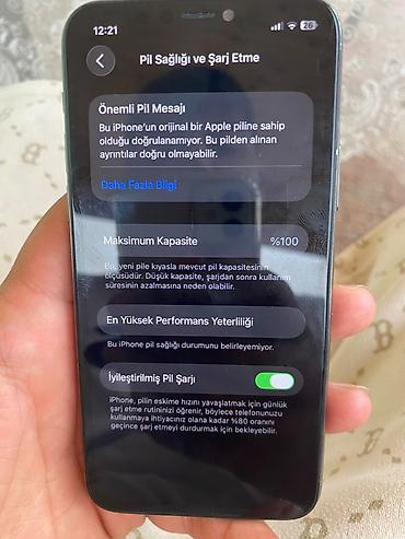 gen: IPhone 11 Pro, 64 GB, Yaşıl, Face ID — 4