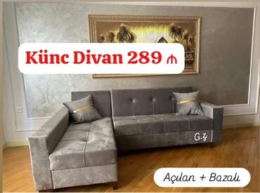 Çarpayılar: Künc divan, Açılan, Bazalı