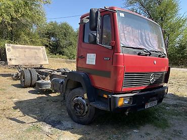 юфс 6: Грузовик, Mercedes-Benz, Стандарт, Б/у — 2
