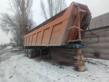 купить двухосный прицеп для легкового автомобиля: Прицеп, Самосвал, от 12 т, Б/у