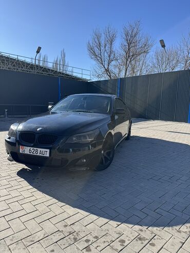 BMW: BMW 5 series: 2004 г., 3 л, Автомат, Бензин, Седан — 2