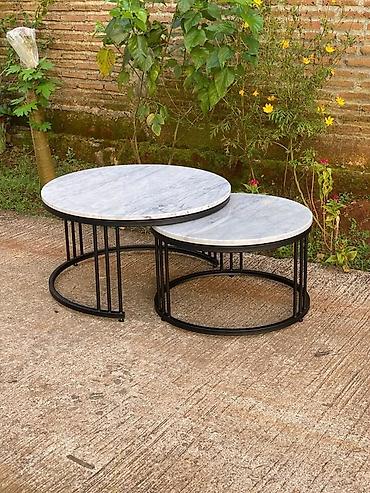 Masalar: Qonaq masası, Açılmayan, Taxta, Dördbucaq masa — 3