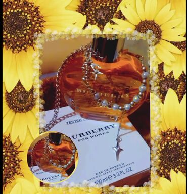 original tester: Women's perfume, Replica