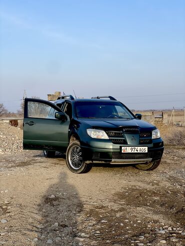 митсубиси аэртрек: Mitsubishi Outlander: 2004 г., 2.4 л, Автомат, Бензин, Кроссовер