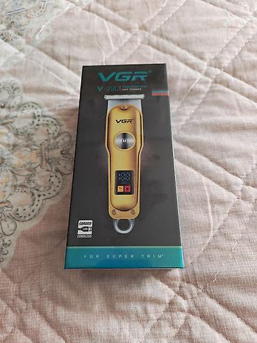 Бытовая техника: VGR V-290 Professional Hair Trimmer – VGR Super Trim Xüsusiyyətlər: - — 1