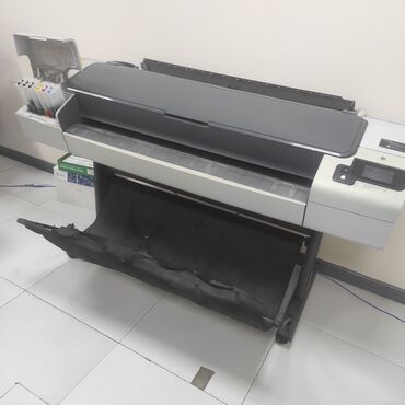 Другое оборудование для бизнеса: Продам плоттер HP Designjet T790 в рабочем состоянии цена 100000