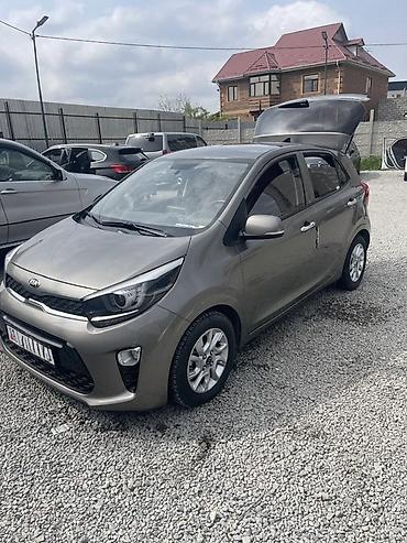 picanto: Kia Morning: 2019 г., 0.1 л, Автомат, Бензин, Хэтчбэк — 2