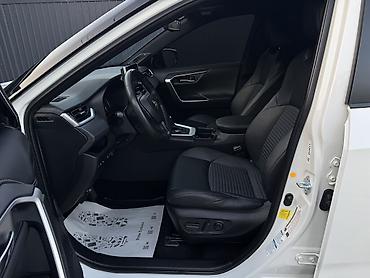 за неделю: Toyota RAV4: 2022 г., 2.5 л, Автомат, Гибрид, Кроссовер — 8
